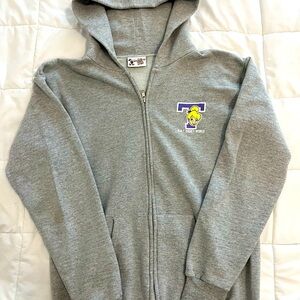 Tinker bell zip up hoodie